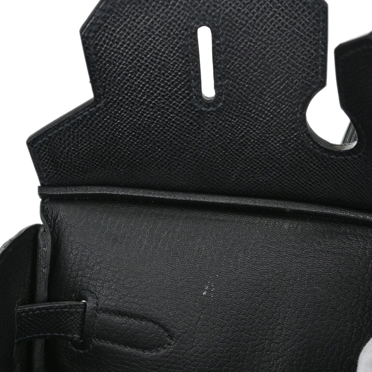 Hermes Black Epsom Birkin 35 Handbag