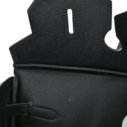 Hermes Black Epsom Birkin 35 Handbag