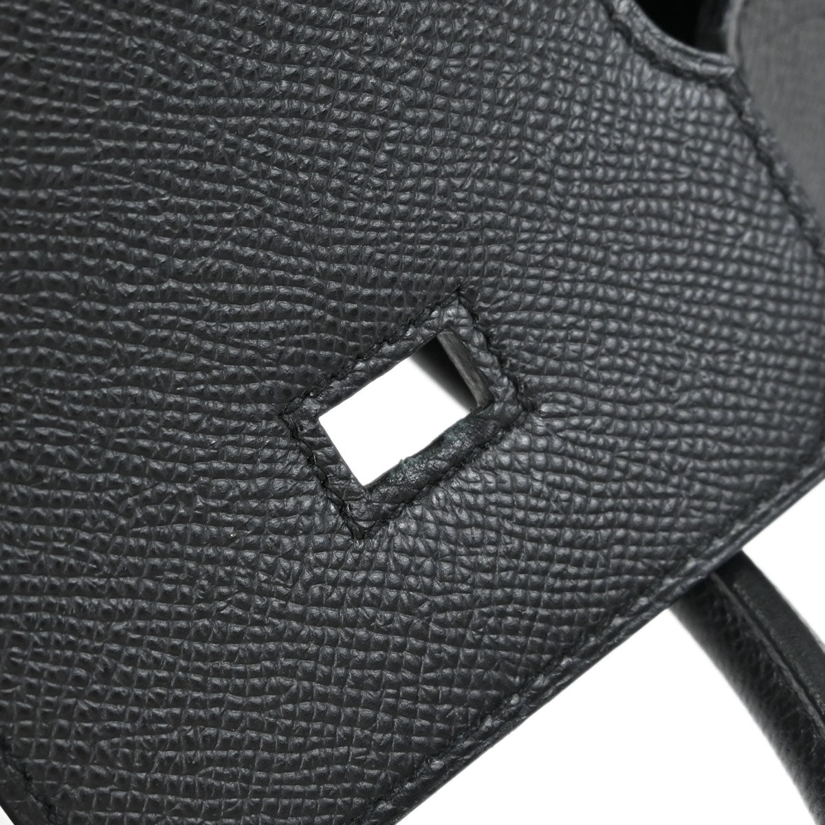 Hermes Black Epsom Birkin 35 Handbag