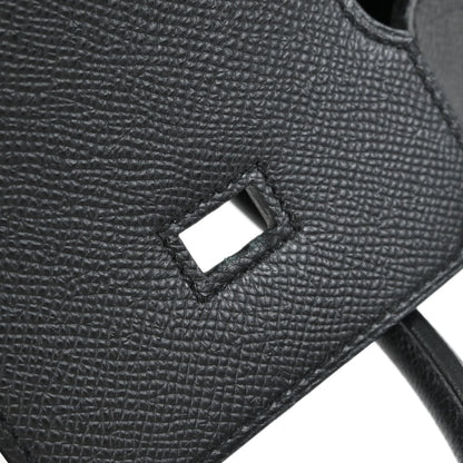 Hermes Black Epsom Birkin 35 Handbag