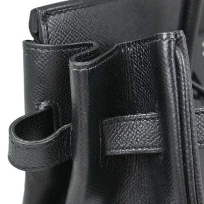 Hermes Black Epsom Birkin 35 Handbag
