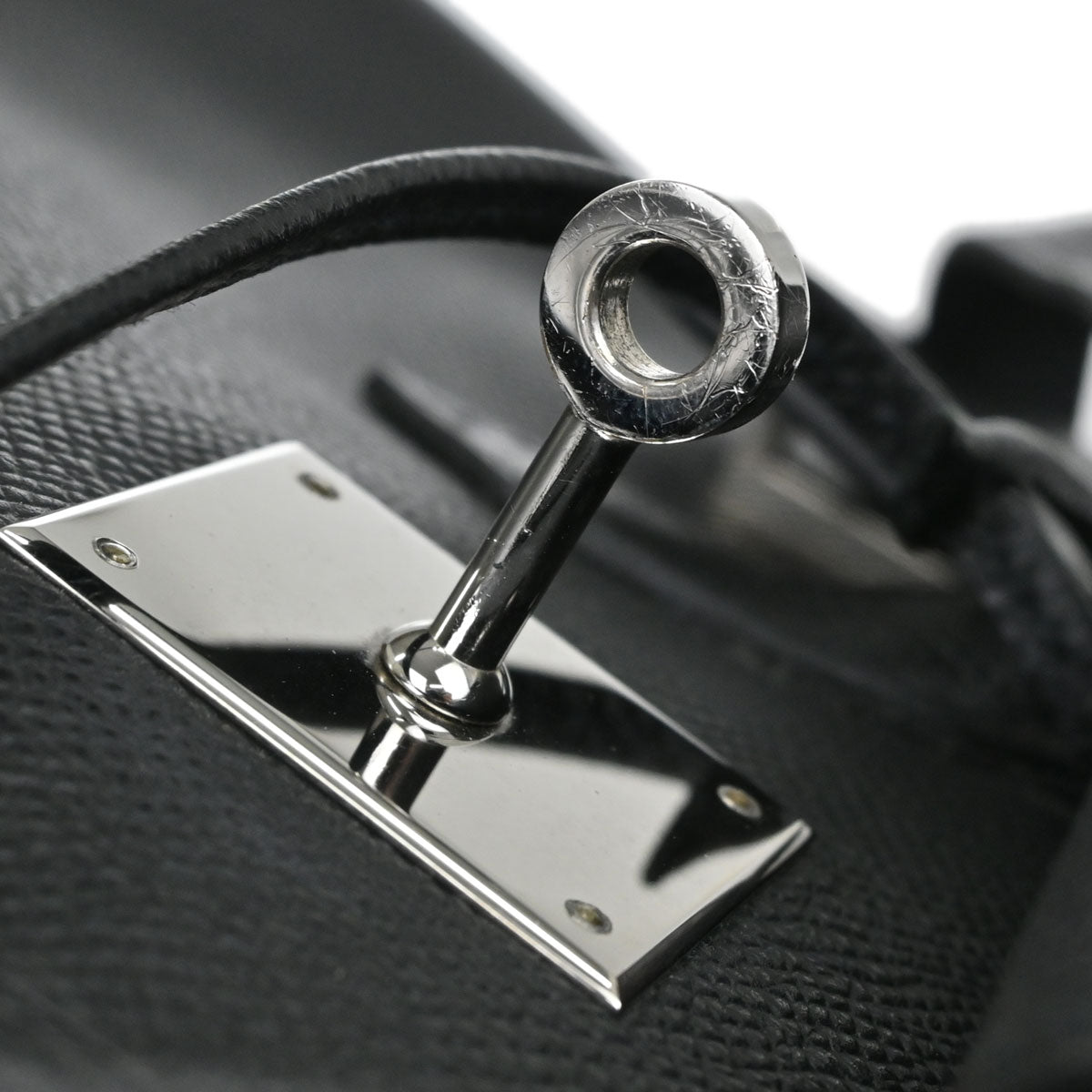 Hermes Black Epsom Birkin 35 Handbag