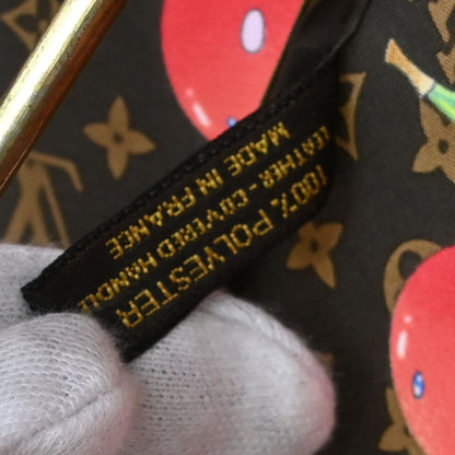 Louis Vuitton Brown Monogram Cherry Parapluie Umbrella M70125 Small Good
