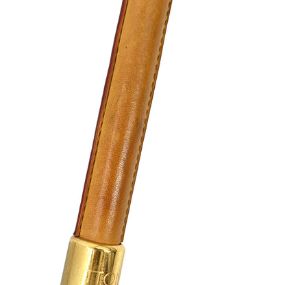 Louis Vuitton Brown Monogram Cherry Parapluie Umbrella M70125 Small Good