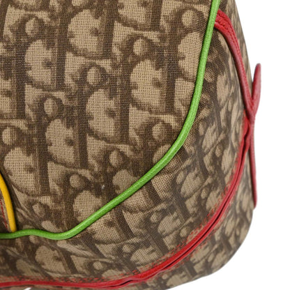 Christian Dior Rasta-Color Trotter Handbag
