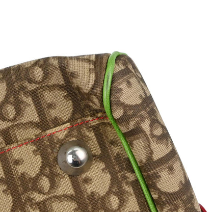 Christian Dior Rasta-Color Trotter Handbag