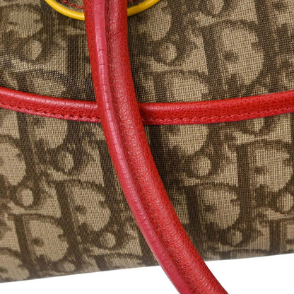 Christian Dior Rasta-Color Trotter Handbag