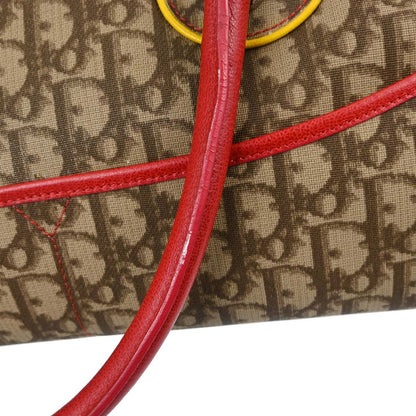 Christian Dior Rasta-Color Trotter Handbag