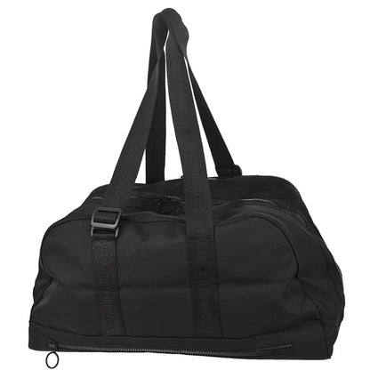 Chanel Black Nylon Sport Line Duffle Handbag