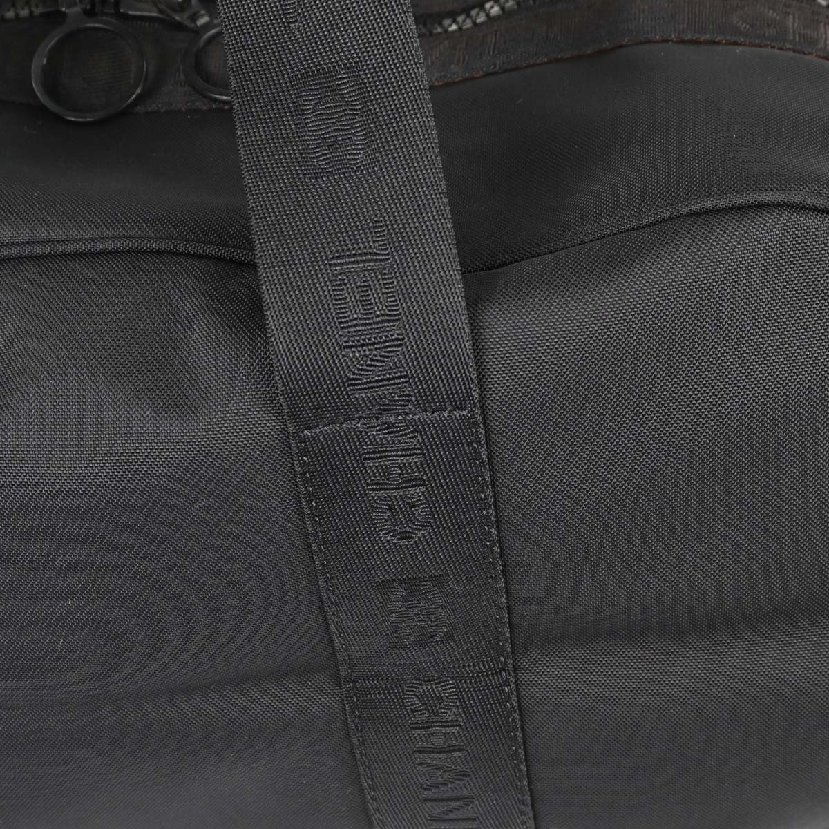 Chanel Black Nylon Sport Line Duffle Handbag