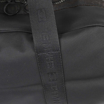Chanel Black Nylon Sport Line Duffle Handbag