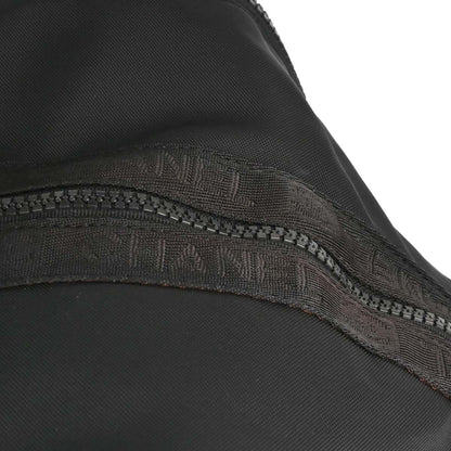 Chanel Black Nylon Sport Line Duffle Handbag