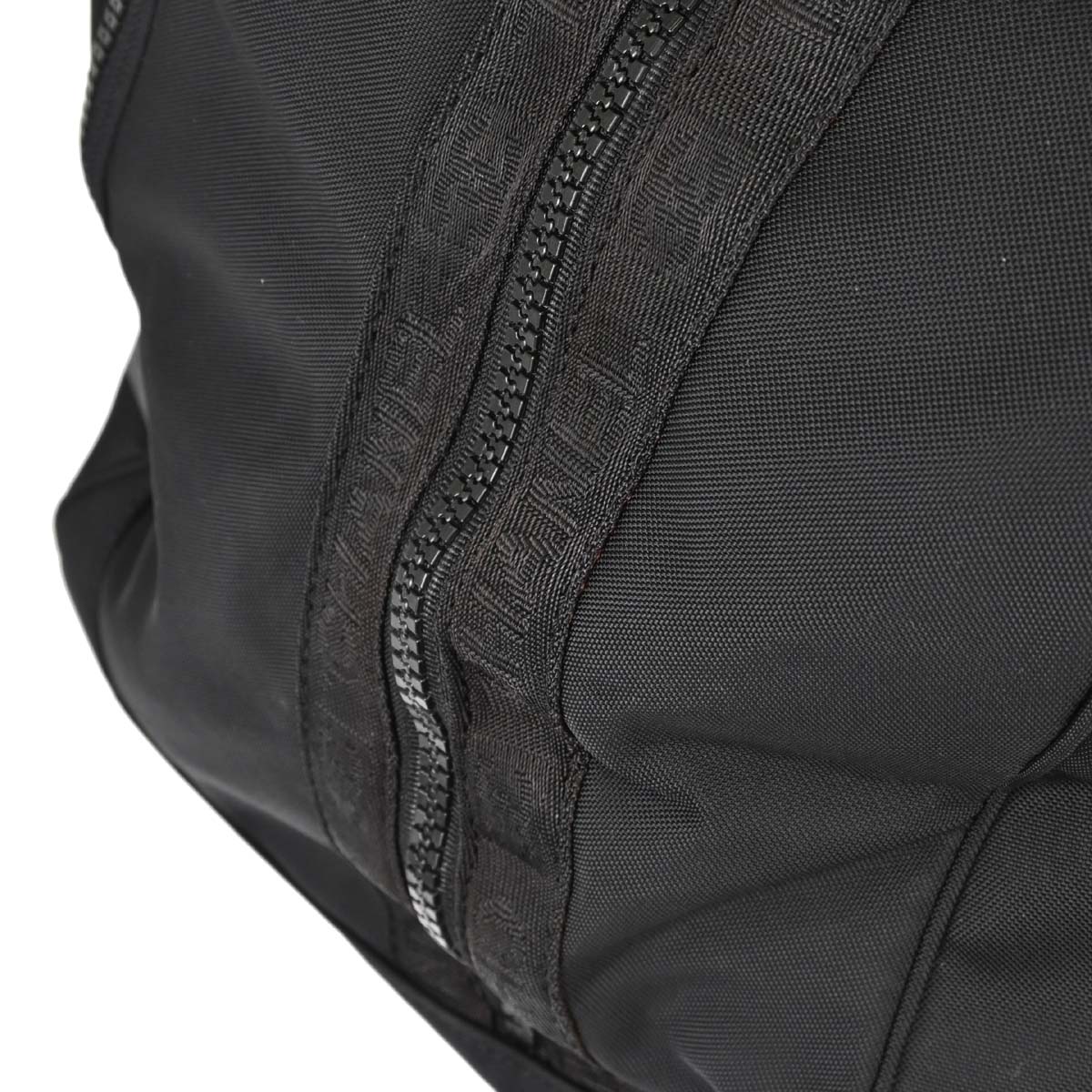 Chanel Black Nylon Sport Line Duffle Handbag