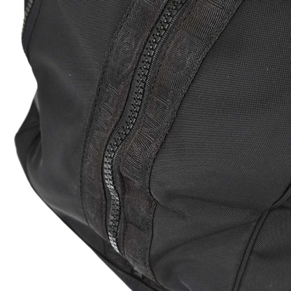 Chanel Black Nylon Sport Line Duffle Handbag