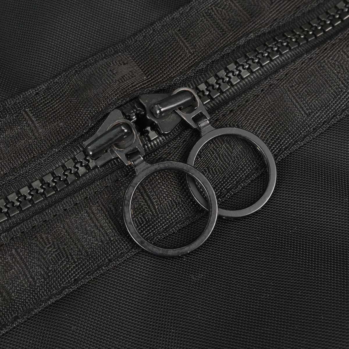 Chanel Black Nylon Sport Line Duffle Handbag