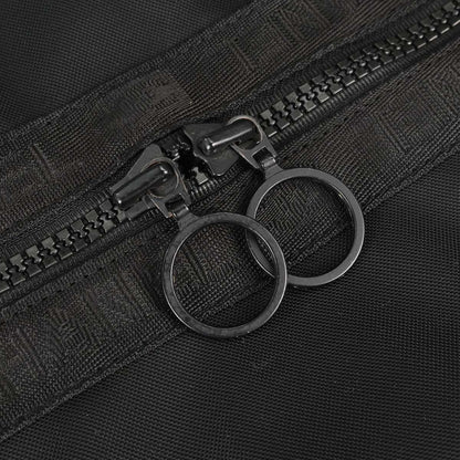 Chanel Black Nylon Sport Line Duffle Handbag