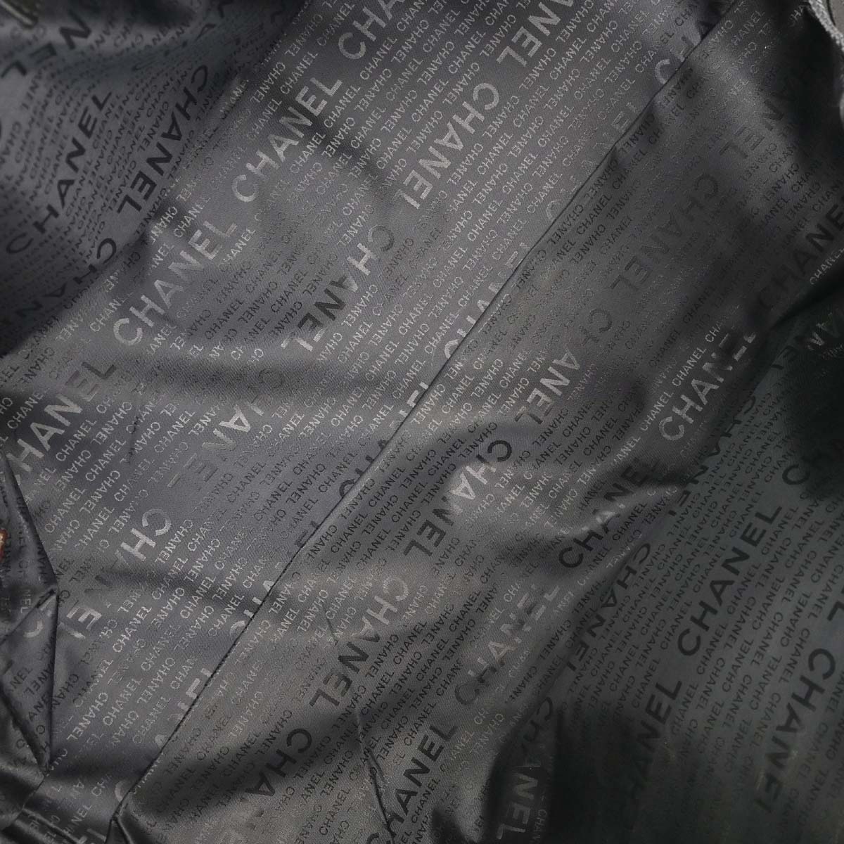 Chanel Black Nylon Sport Line Duffle Handbag