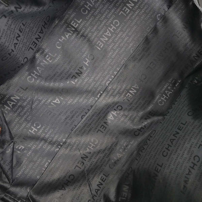Chanel Black Nylon Sport Line Duffle Handbag