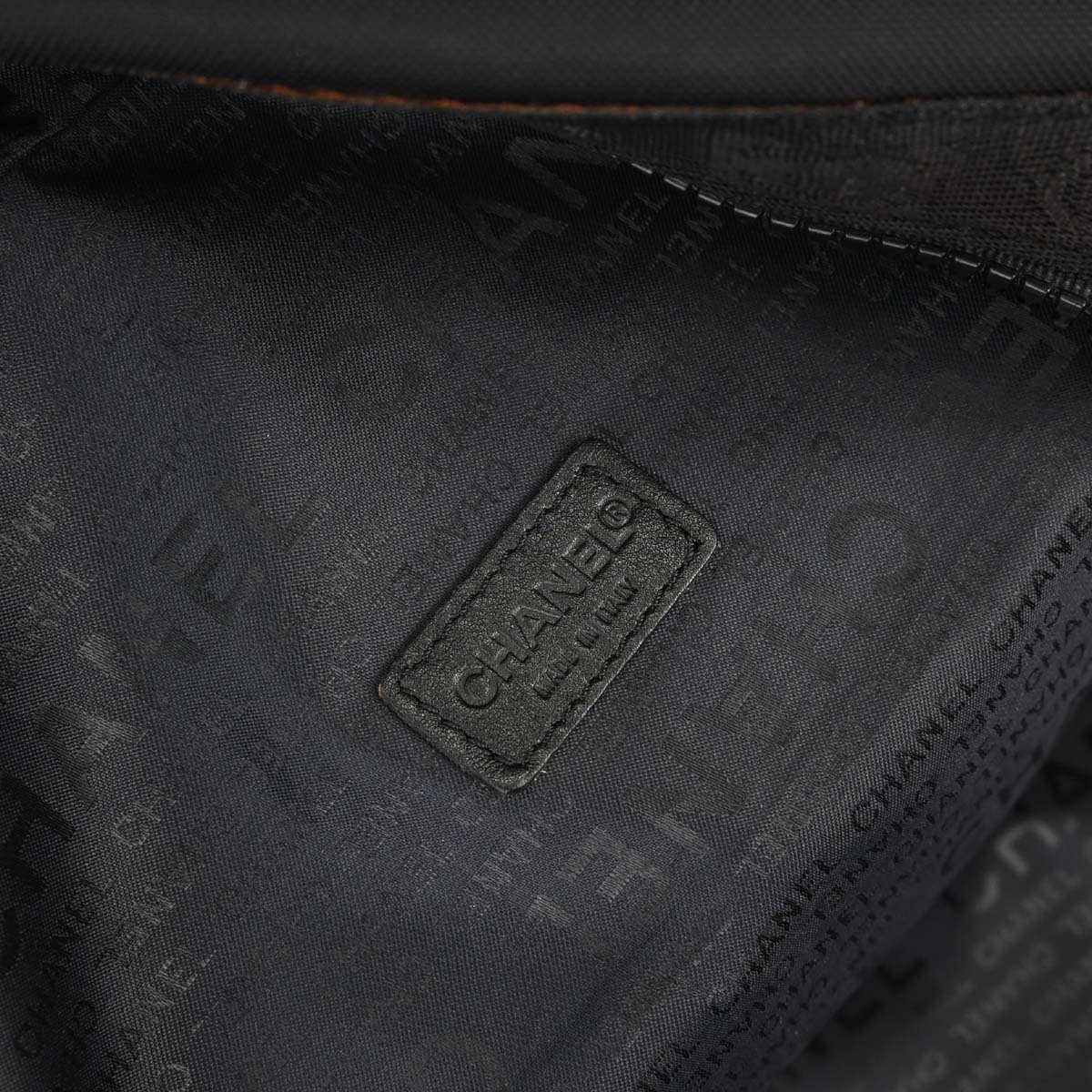 Chanel Black Nylon Sport Line Duffle Handbag