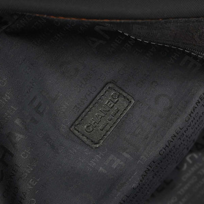 Chanel Black Nylon Sport Line Duffle Handbag