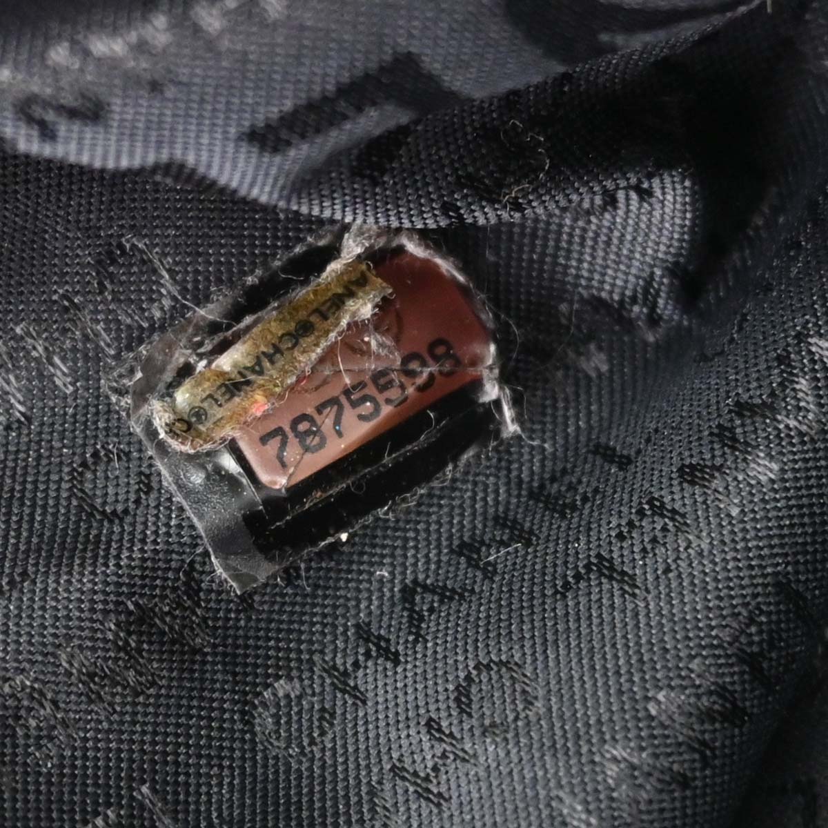 Chanel Black Nylon Sport Line Duffle Handbag