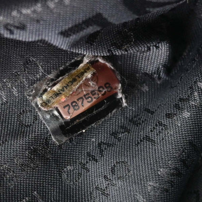 Chanel Black Nylon Sport Line Duffle Handbag