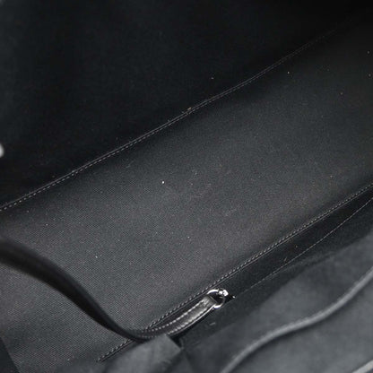 Chanel Black Patent Leather Tote Handbag