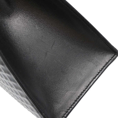 Hermes Black Deutch Waffle Kelly 32 Sellier 2way Shoulder Handbag