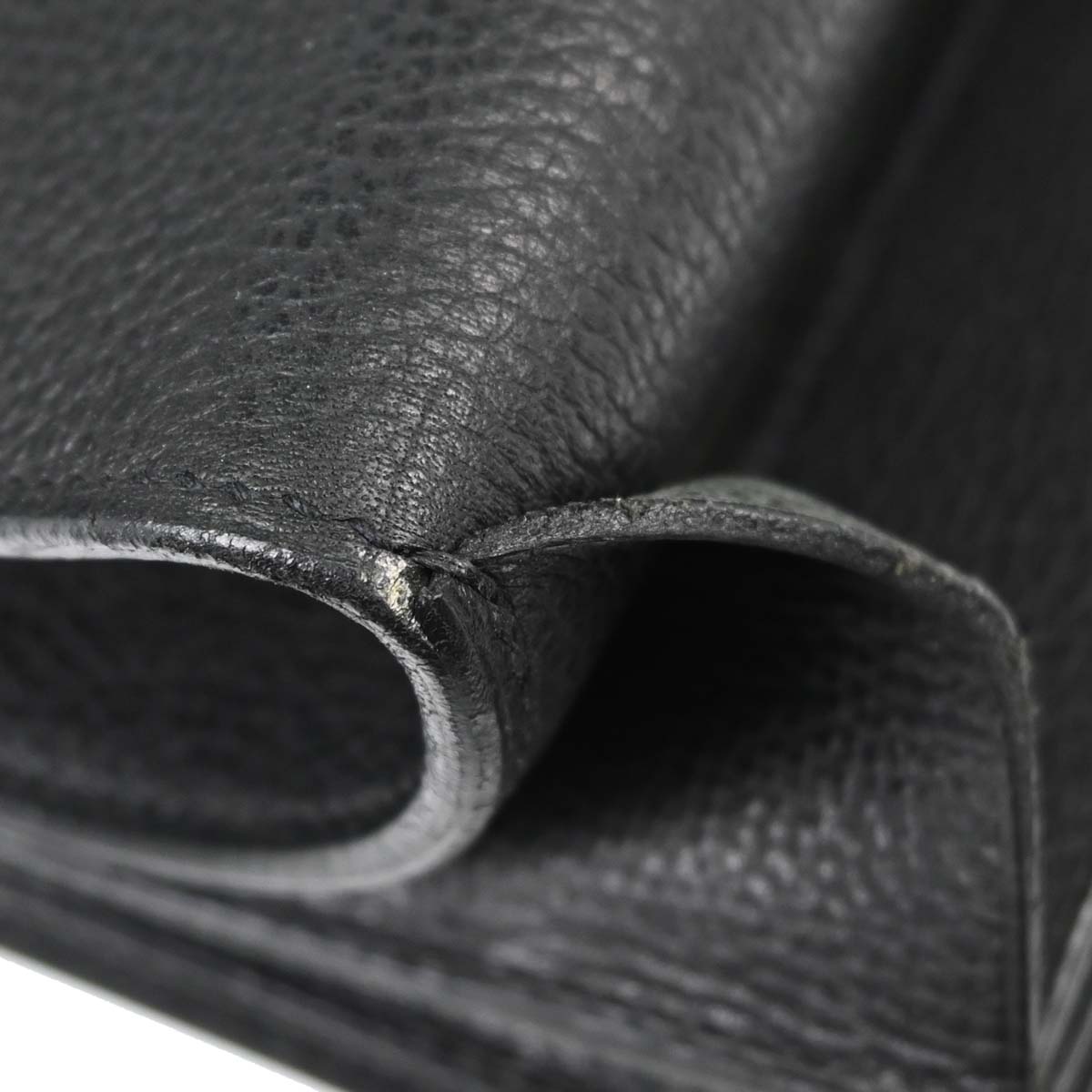Hermes Black Taurillon Sac a Depeches 41 Business Handbag
