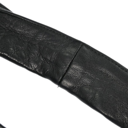 Bottega Veneta Black Lambskin Intrecciato Hobo Handbag
