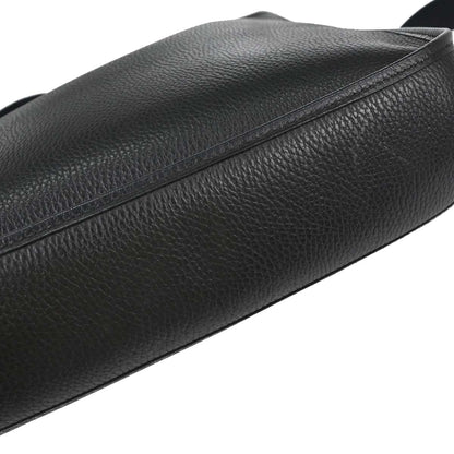 Hermes Black Ardennes Evelyne 1 GM Shoulder Bag