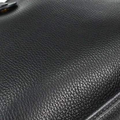 Hermes Black Ardennes Evelyne 1 GM Shoulder Bag