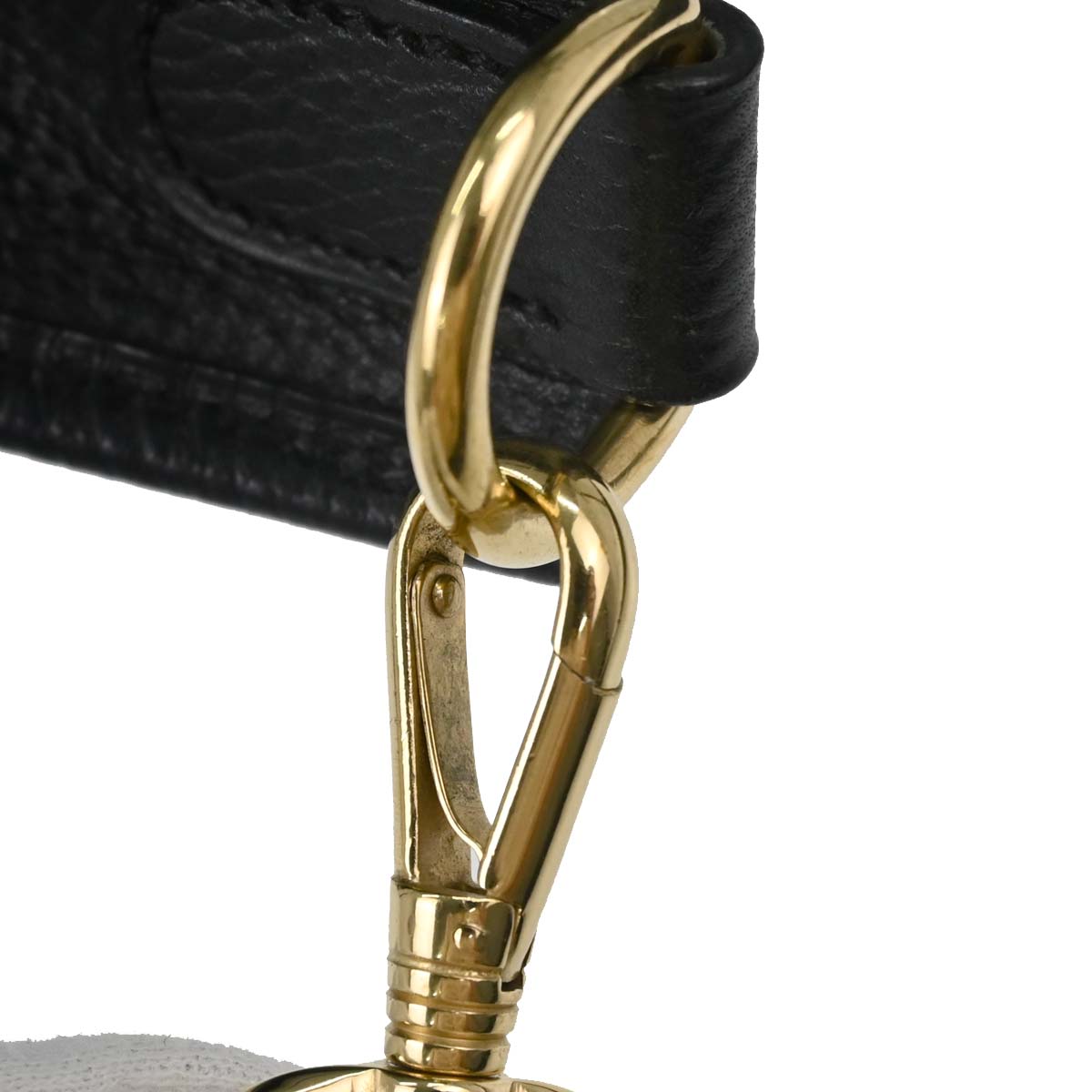 Hermes Black Ardennes Evelyne 1 GM Shoulder Bag
