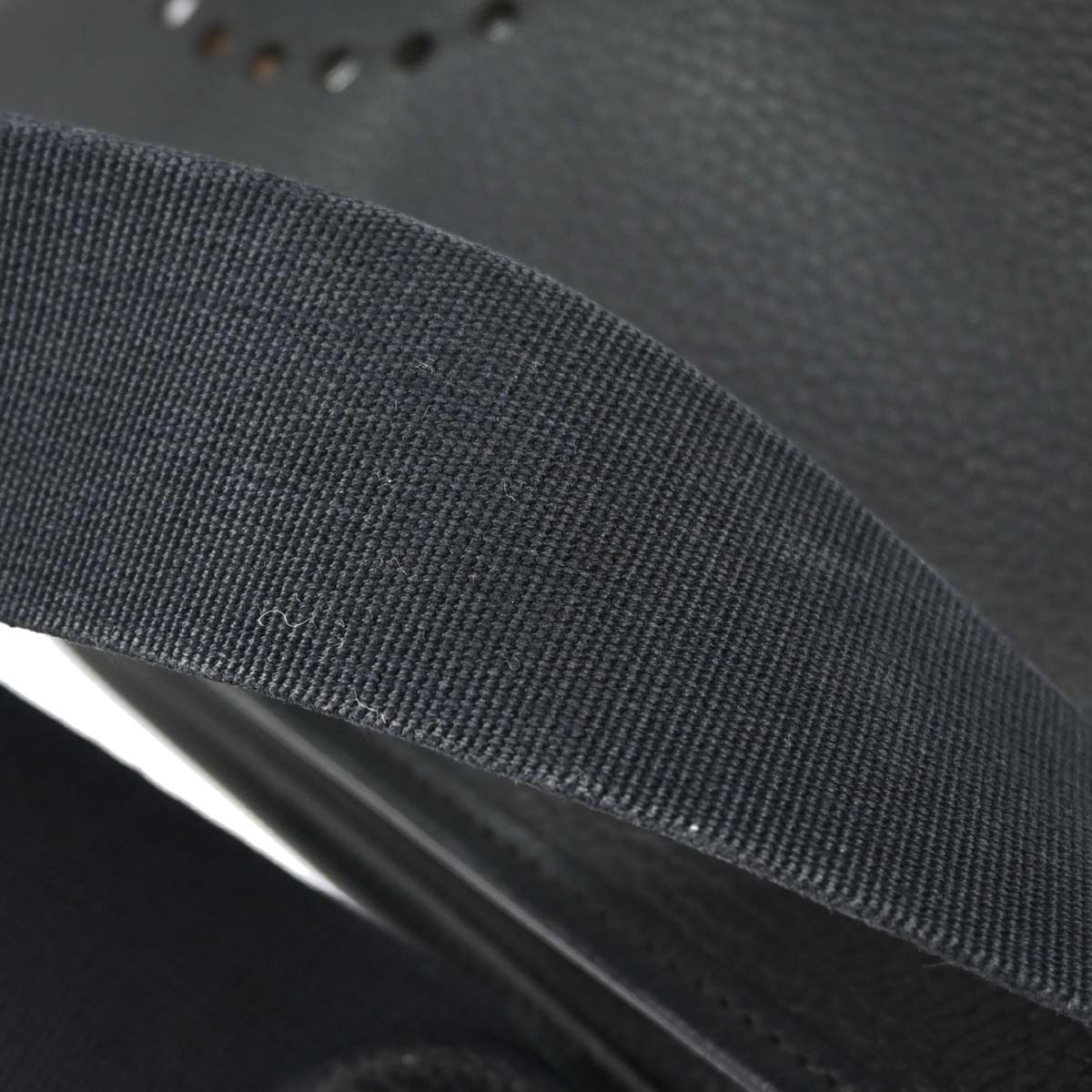 Hermes Black Ardennes Evelyne 1 GM Shoulder Bag