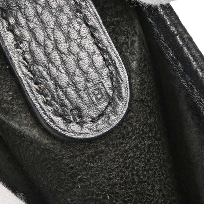 Hermes Black Ardennes Evelyne 1 GM Shoulder Bag