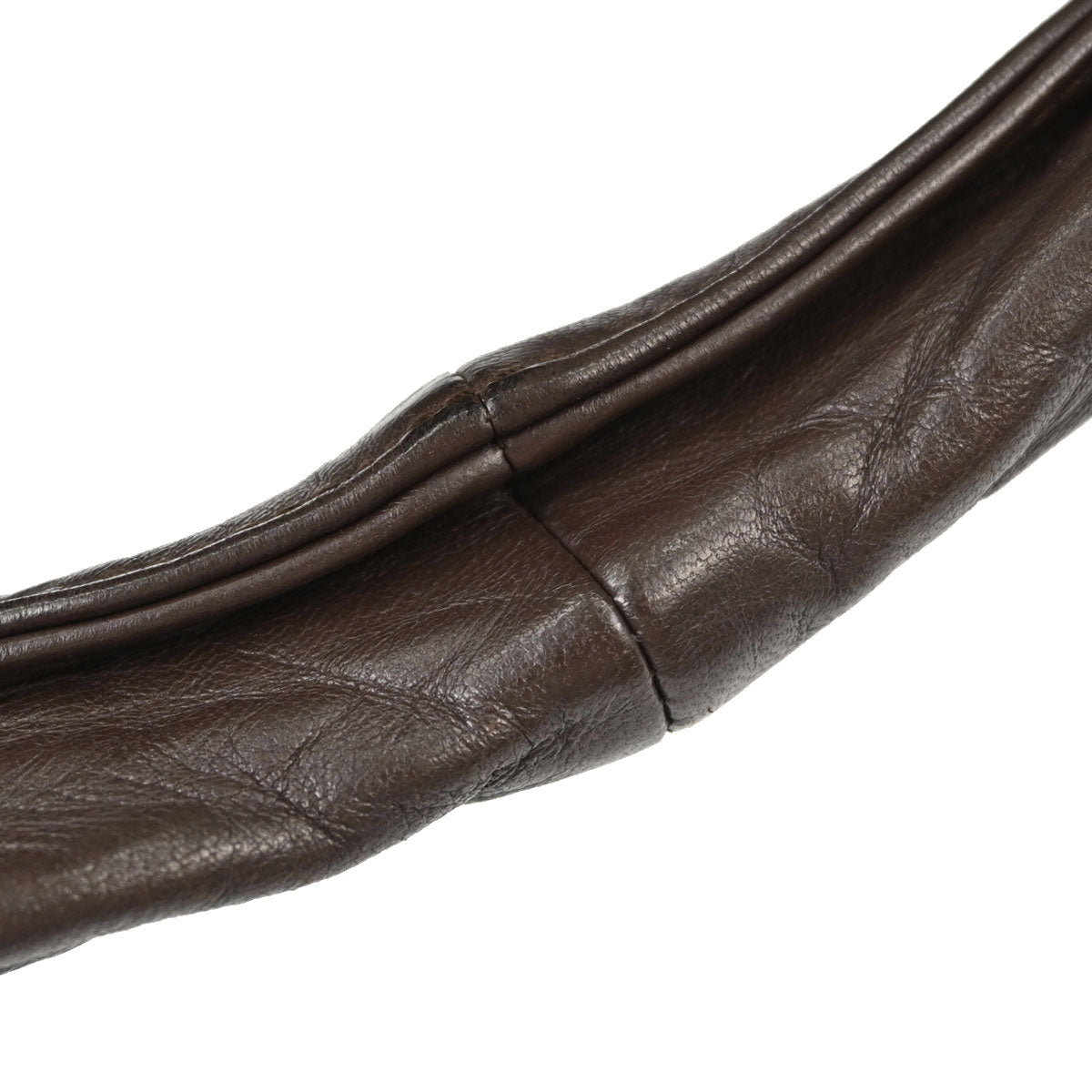 Bottega Veneta Brown Lambskin Intrecciato Hobo Handbag