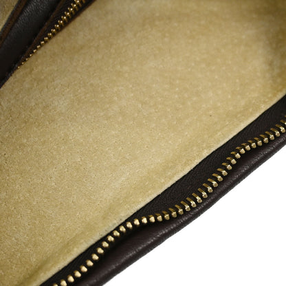 Bottega Veneta Brown Lambskin Intrecciato Hobo Handbag