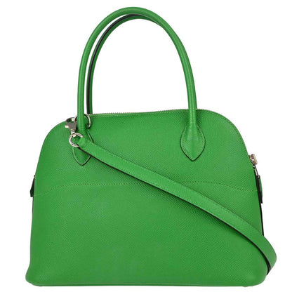 Hermes Bambou Epsom Bolide 27 2way Shoulder Handbag