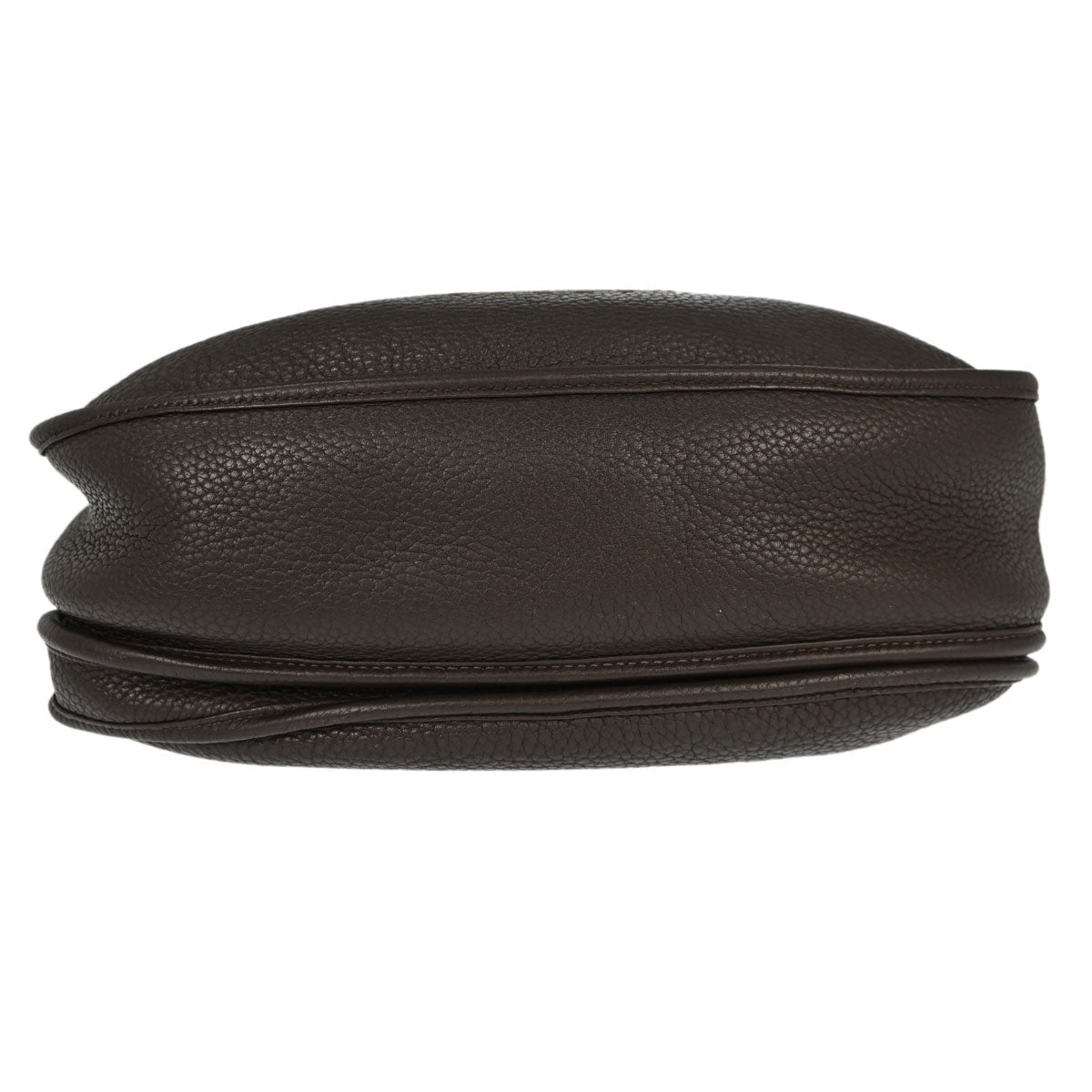 Hermes Ebene Taurillon Clemence Evelyne 3 29 PM Shoulder Bag