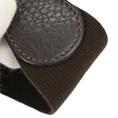 Hermes Ebene Taurillon Clemence Evelyne 3 29 PM Shoulder Bag