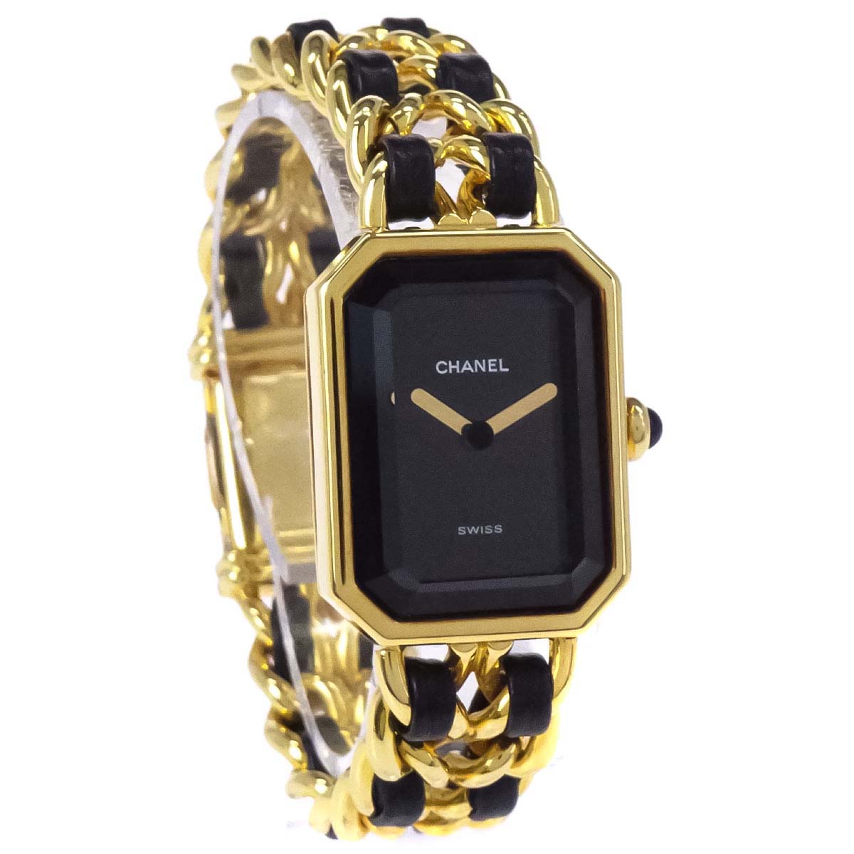 Chanel Premiere Watch Gold #S