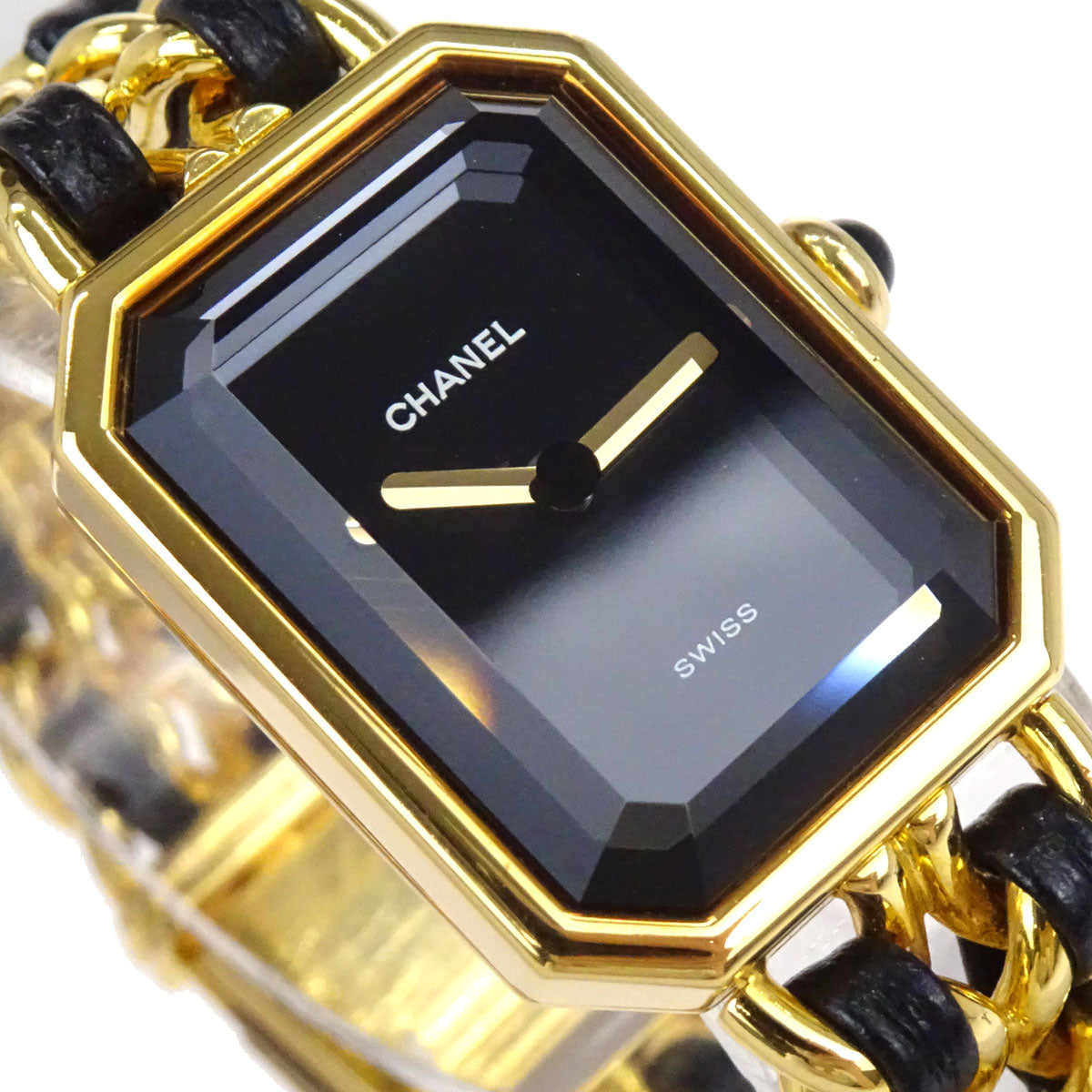 Chanel Premiere Watch Gold #S