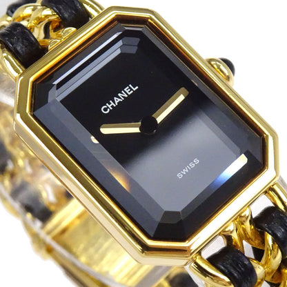 Chanel Premiere Watch Gold #S