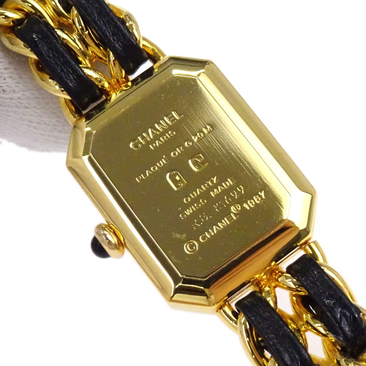 Chanel Premiere Watch Gold #S