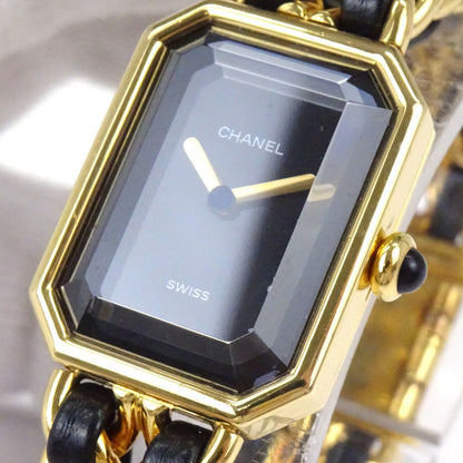 Chanel Premiere Watch Gold #M