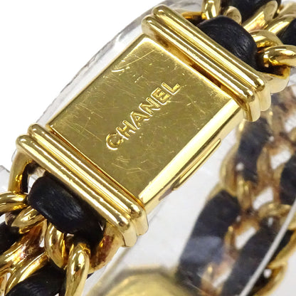 Chanel Premiere Watch Gold #M