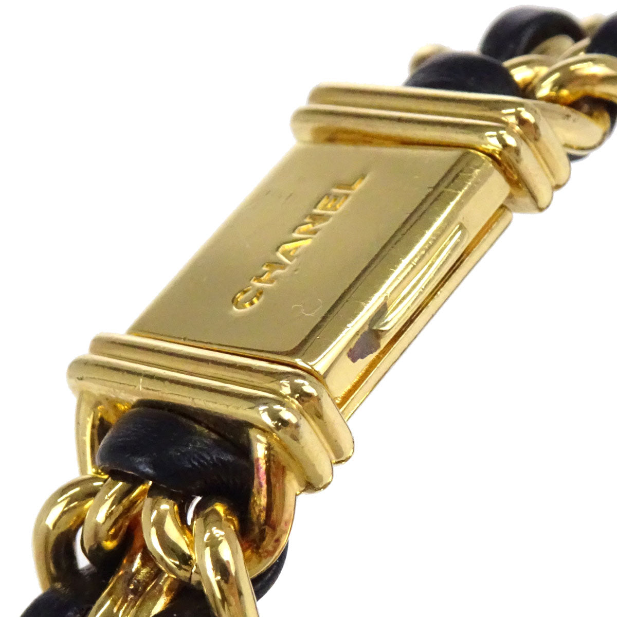 Chanel Premiere Watch Gold #M