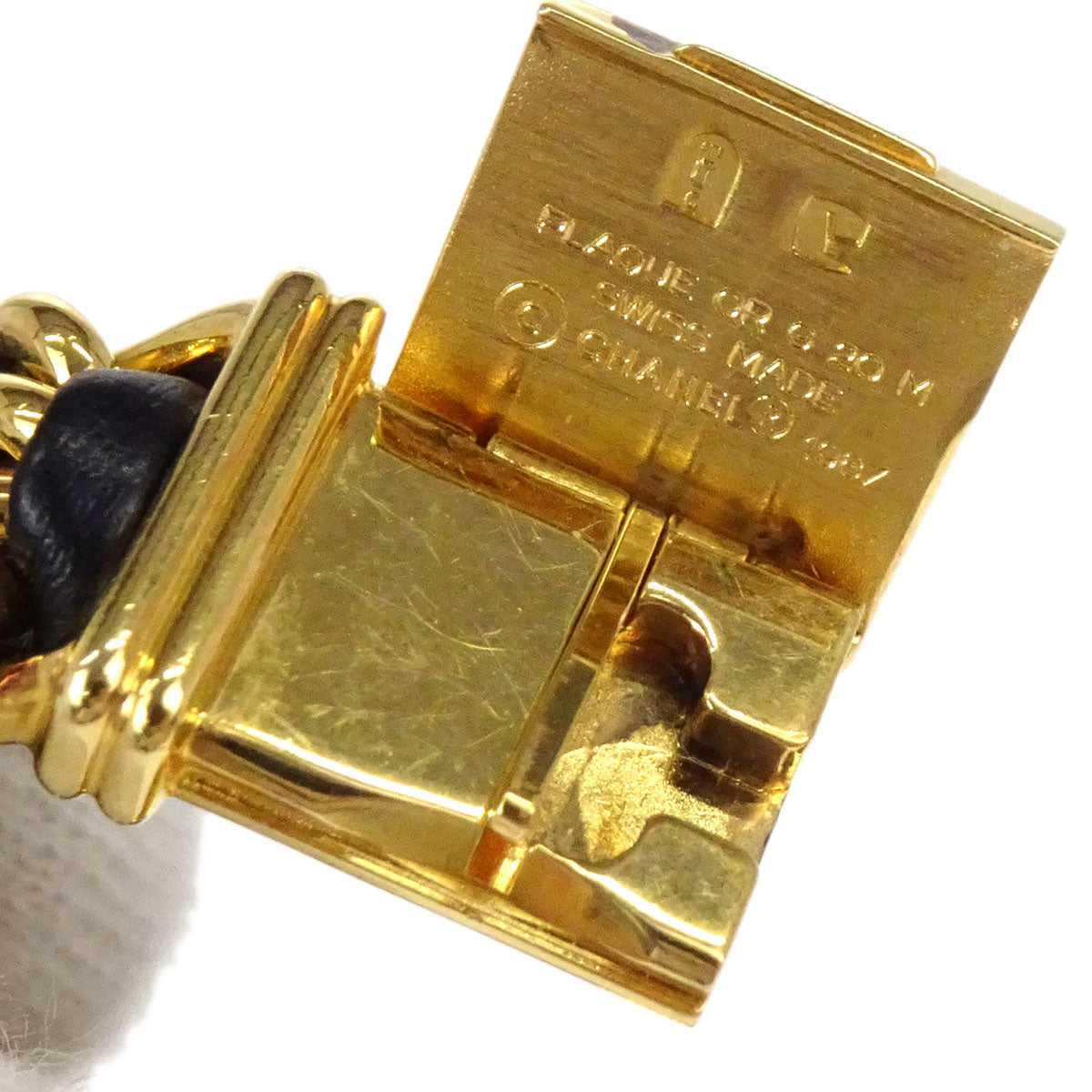 Chanel Premiere Watch Gold #M