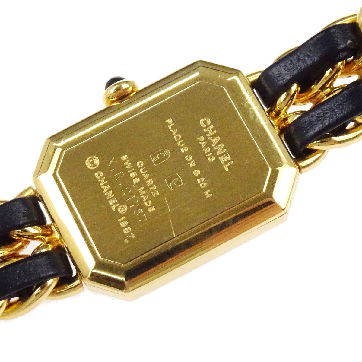Chanel Premiere Watch Gold #M