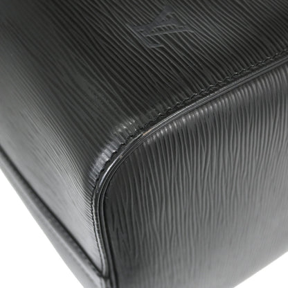 Louis Vuitton Black Epi Keepall 45 Travel Handbag M42972